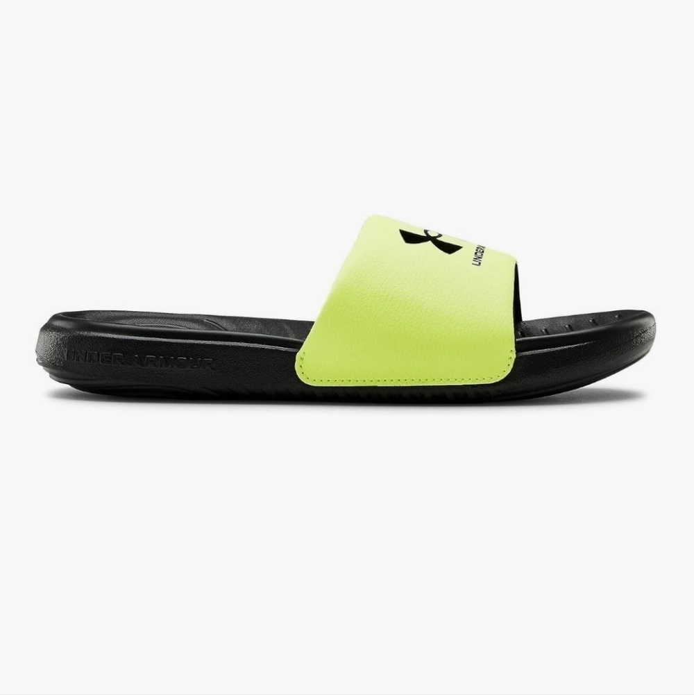 Under Armour Kids' Ansa Graphic Sandals, Size 6 Big Kids - Picture 5 of 9